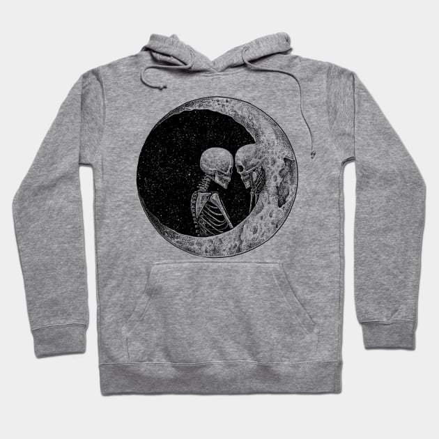 To the Moon and Back Hoodie by JumoArt